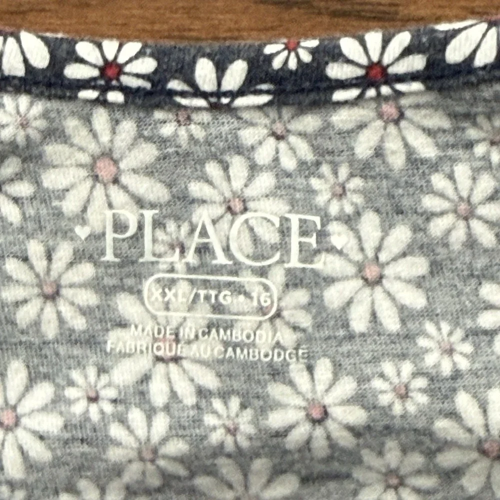 The‎ Children's Place Cold Shoulder Daisy Knit Casual Top XXL (16)